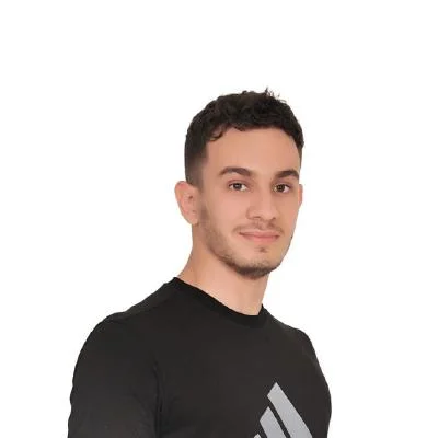 Portrait of Marwane Assou, founder and CEO